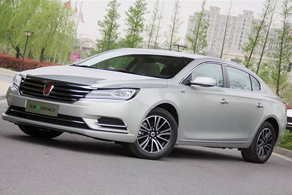 今年买e950荣威优惠情况是什么样,最高降价6万元人民币!